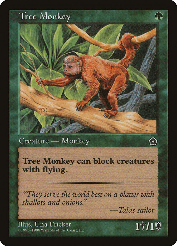 Tree Monkey [Portal Second Age] | Game Grid - Logan