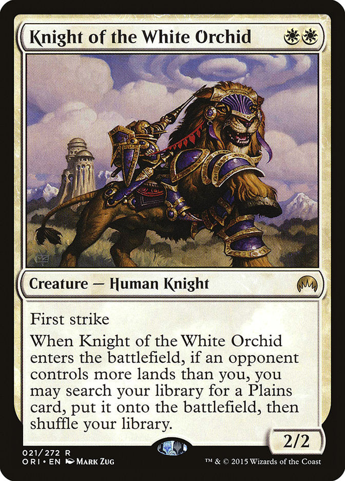 Knight of the White Orchid [Magic Origins] | Game Grid - Logan
