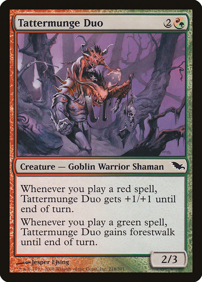 Tattermunge Duo [Shadowmoor] | Game Grid - Logan