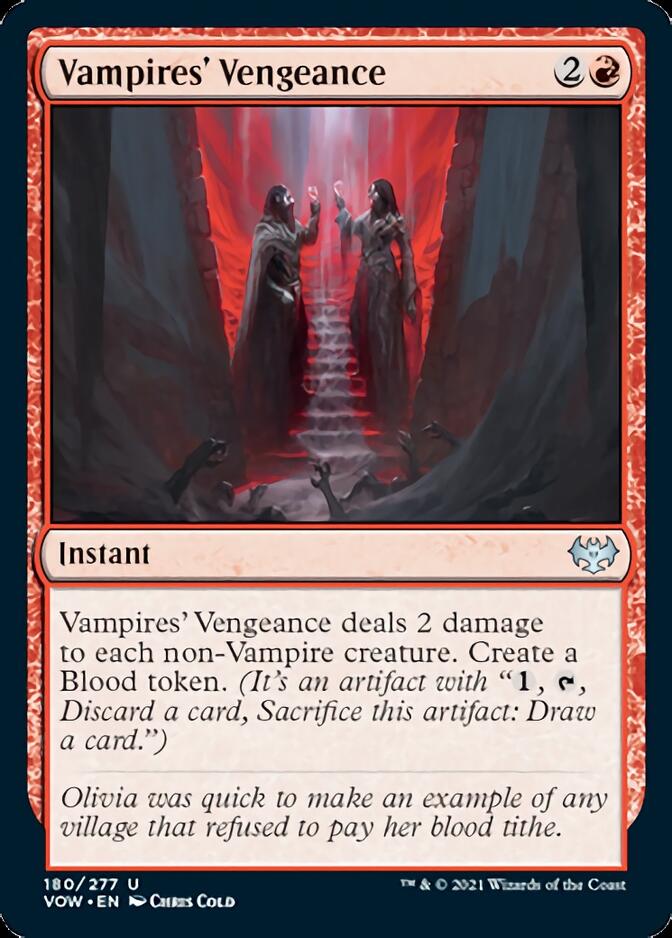 Vampires' Vengeance [Innistrad: Crimson Vow] | Game Grid - Logan