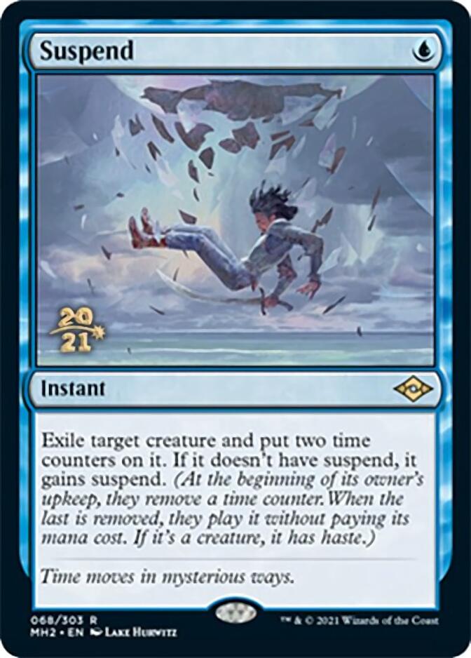 Suspend [Modern Horizons 2 Prerelease Promos] | Game Grid - Logan