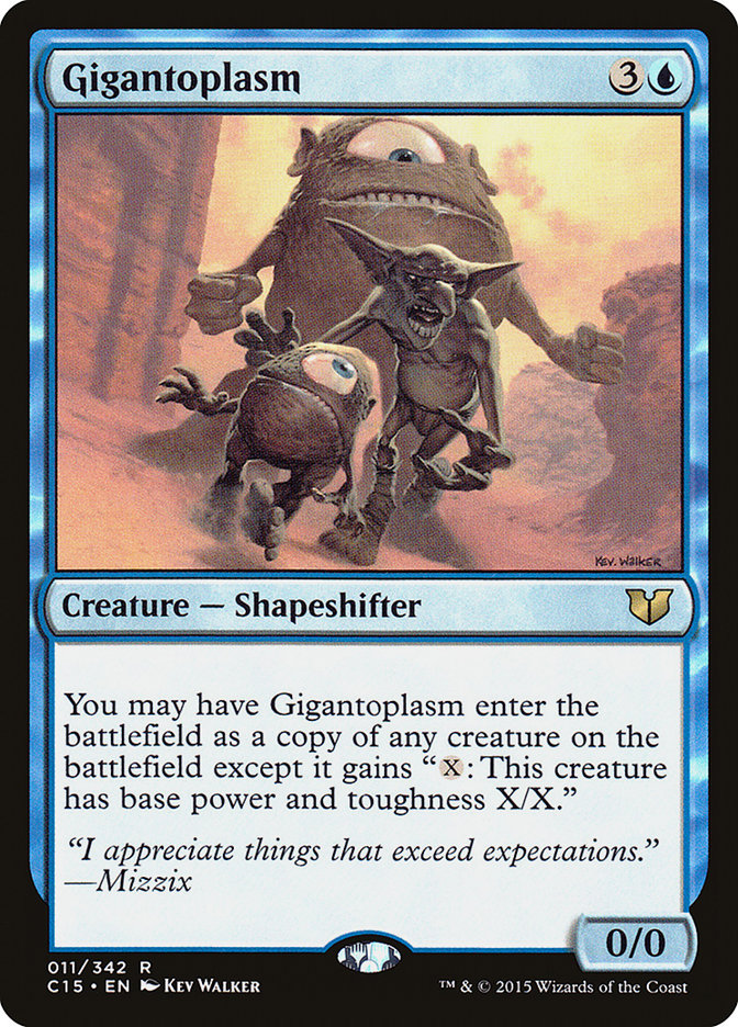 Gigantoplasm [Commander 2015] | Game Grid - Logan