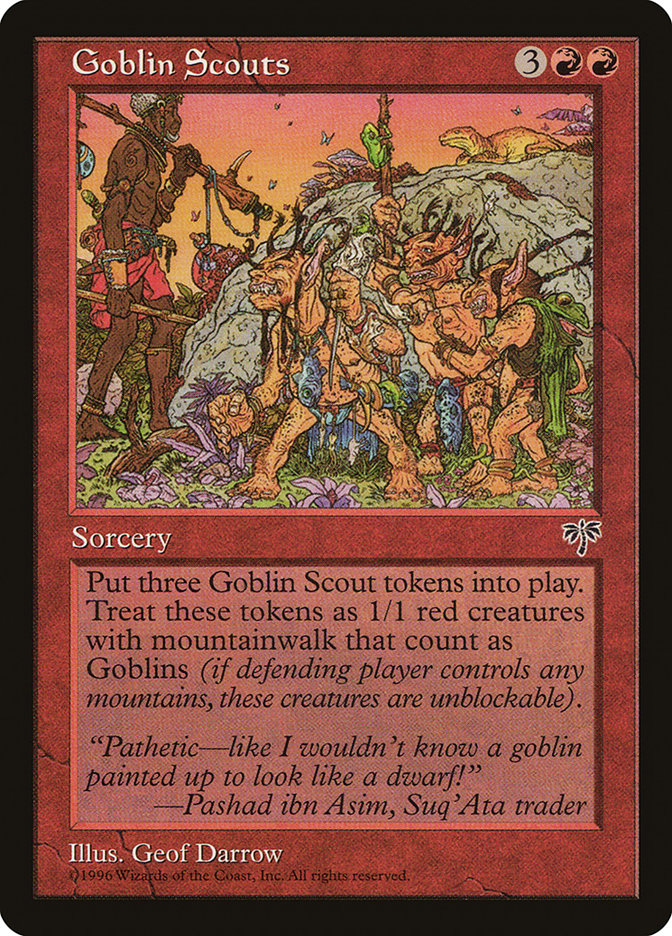 Goblin Scouts [Mirage] | Game Grid - Logan