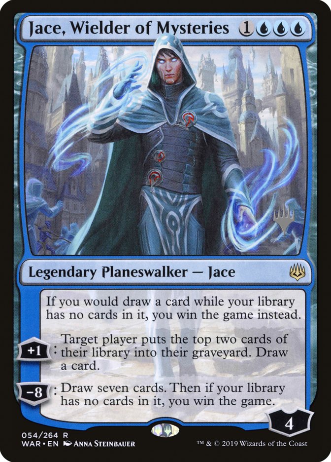 Jace, Wielder of Mysteries (Promo Pack) [War of the Spark Promos] | Game Grid - Logan