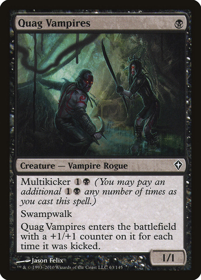 Quag Vampires [Worldwake] | Game Grid - Logan