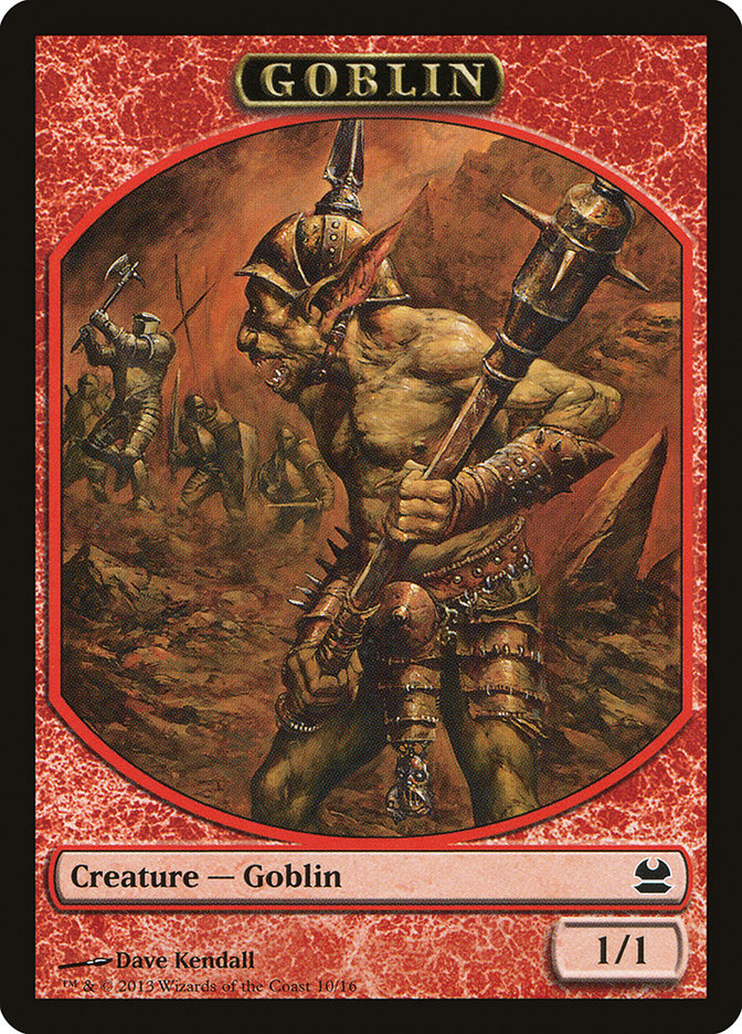 Goblin Token [Modern Masters Tokens] | Game Grid - Logan