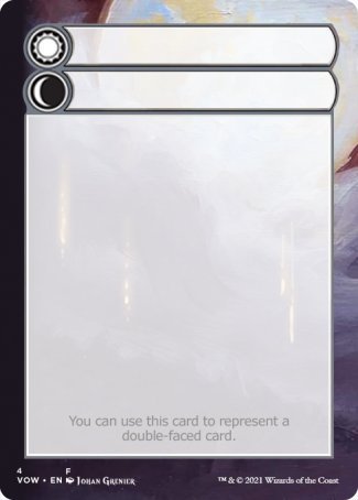 Helper Card (4/9) [Innistrad: Crimson Vow Tokens] | Game Grid - Logan