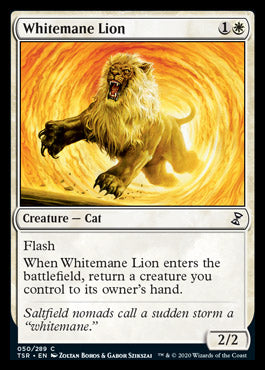 Whitemane Lion [Time Spiral Remastered] | Game Grid - Logan