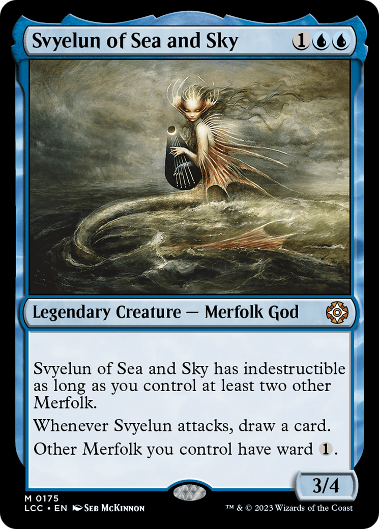 Svyelun of Sea and Sky [The Lost Caverns of Ixalan Commander] | Game Grid - Logan