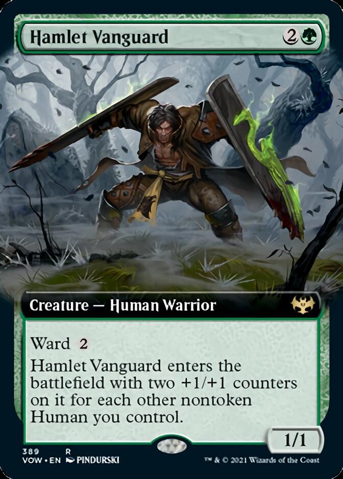 Hamlet Vanguard (Extended Art) [Innistrad: Crimson Vow] | Game Grid - Logan