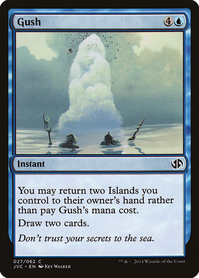 Gush [Duel Decks Anthology] | Game Grid - Logan