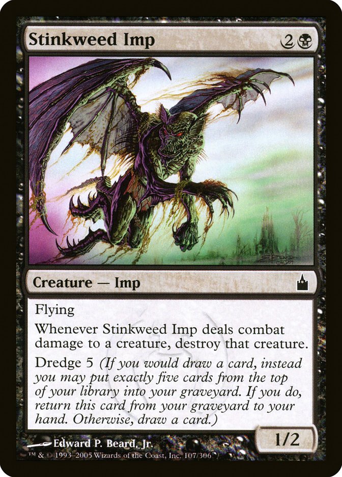 Stinkweed Imp [Ravnica: City of Guilds] | Game Grid - Logan