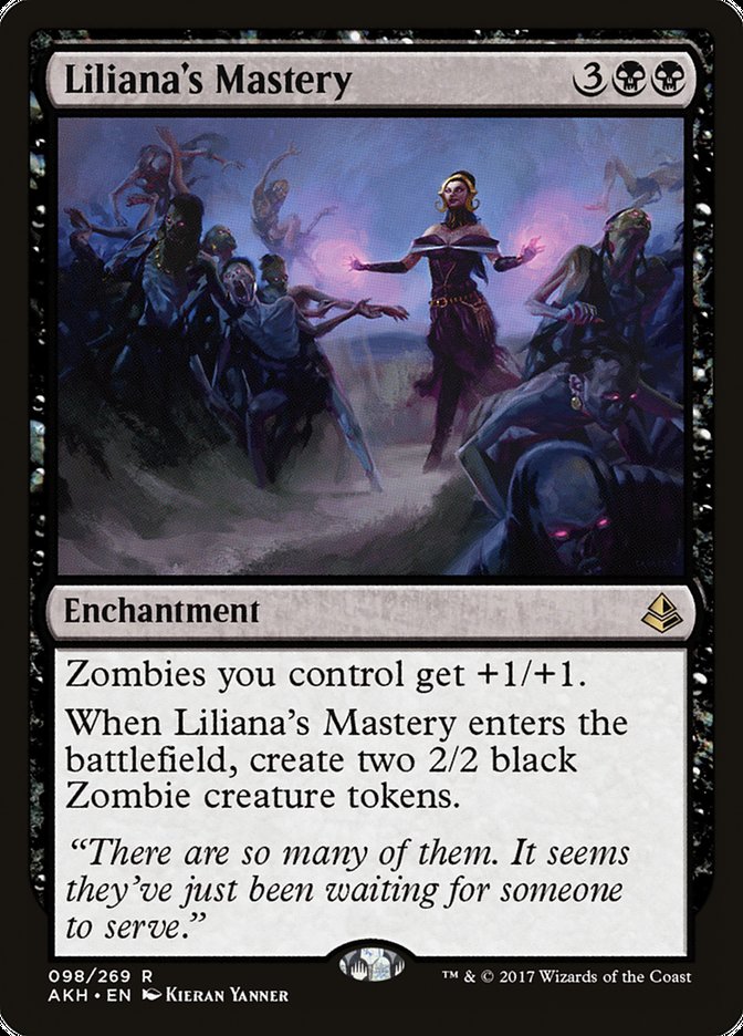 Liliana's Mastery [Amonkhet] | Game Grid - Logan