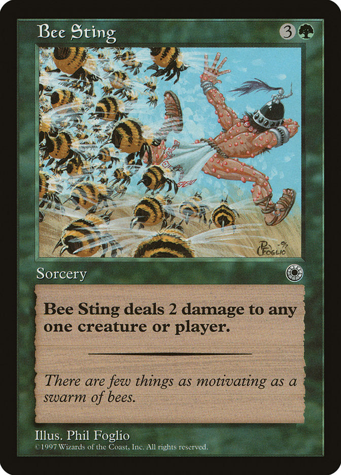 Bee Sting [Portal] | Game Grid - Logan