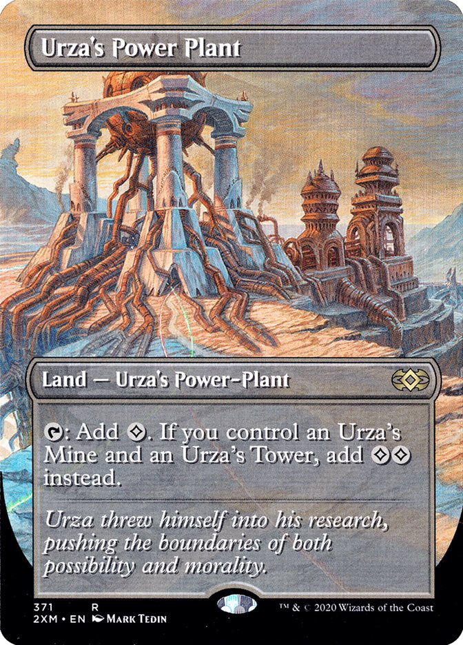 Urza's Power Plant (Toppers) [Double Masters] | Game Grid - Logan