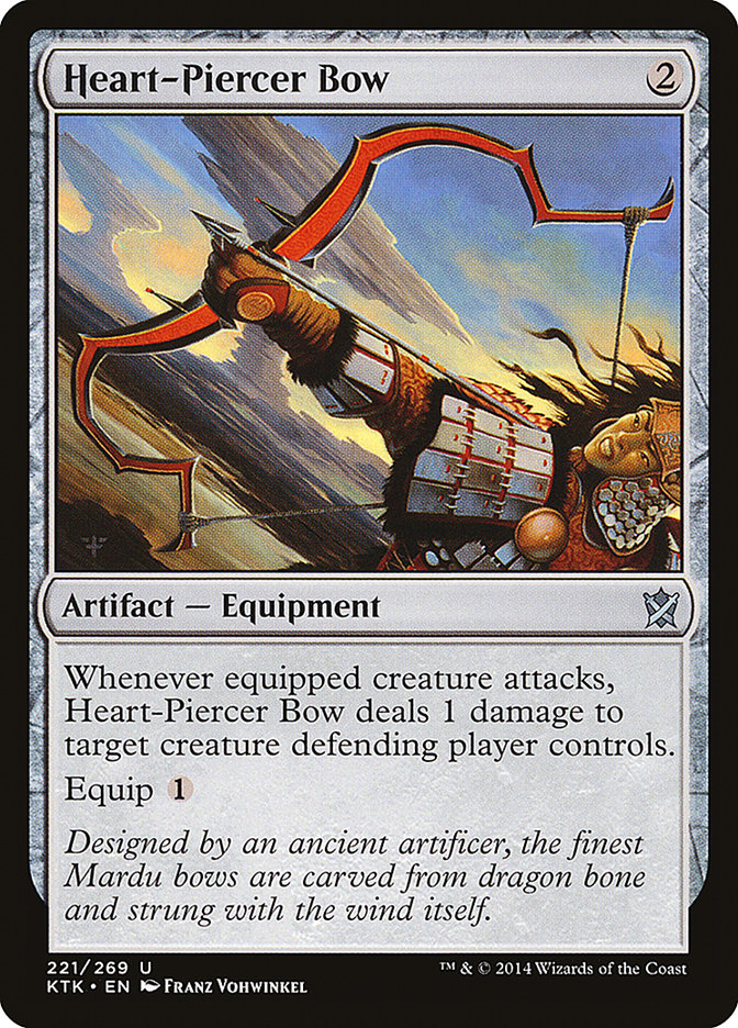 Heart-Piercer Bow [Khans of Tarkir] | Game Grid - Logan