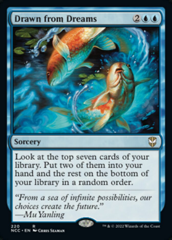 Drawn from Dreams [Streets of New Capenna Commander] | Game Grid - Logan