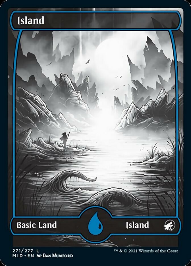 Island (271) [Innistrad: Midnight Hunt] | Game Grid - Logan