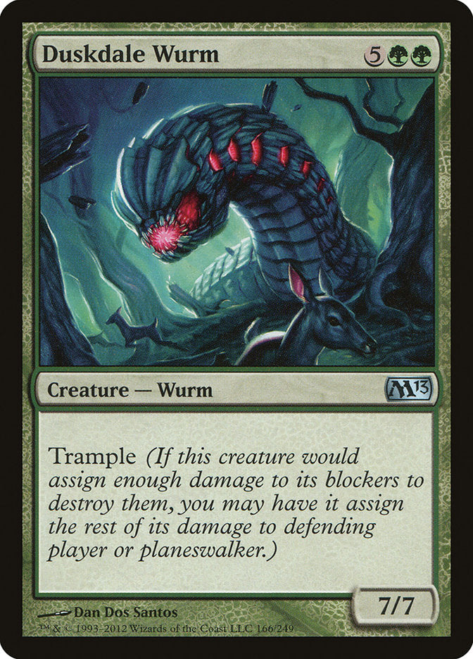 Duskdale Wurm [Magic 2013] | Game Grid - Logan