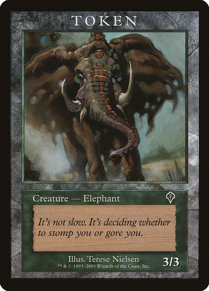 Elephant Token [Magic Player Rewards 2001] | Game Grid - Logan