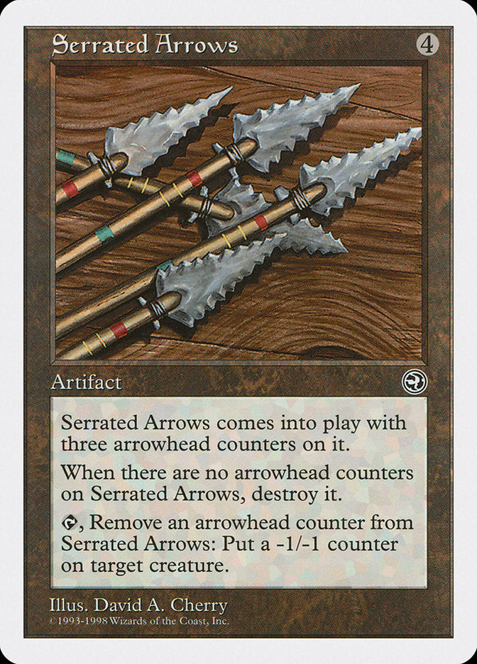 Serrated Arrows [Anthologies] | Game Grid - Logan