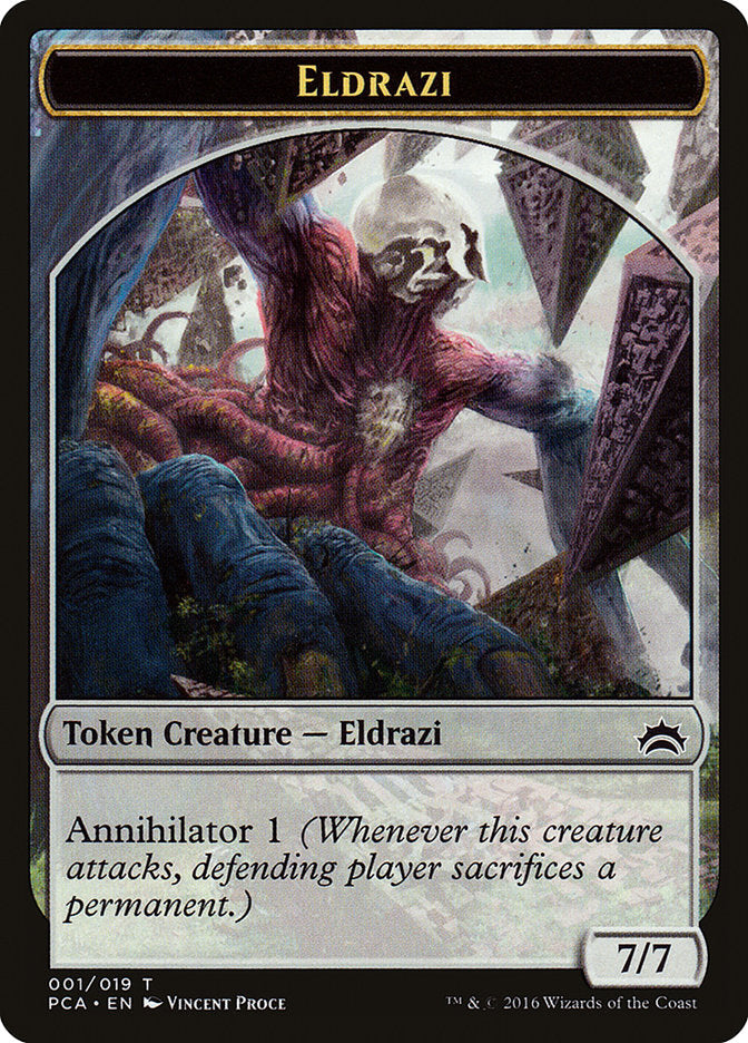 Eldrazi Token [Planechase Anthology Tokens] | Game Grid - Logan