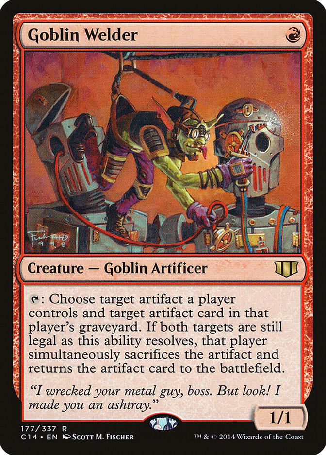 Goblin Welder [Commander 2014] | Game Grid - Logan