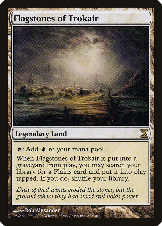 Flagstones of Trokair [Time Spiral] | Game Grid - Logan