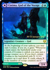 Cosima, God of the Voyage // The Omenkeel [Kaldheim Prerelease Promos] | Game Grid - Logan