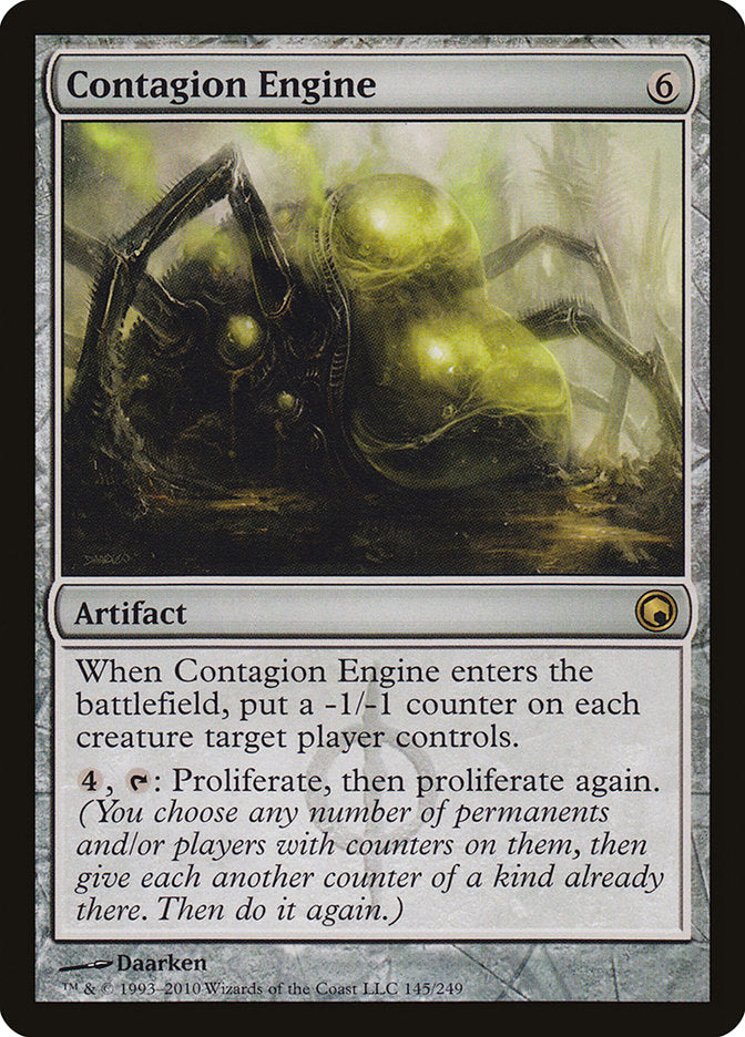 Contagion Engine [Scars of Mirrodin] | Game Grid - Logan