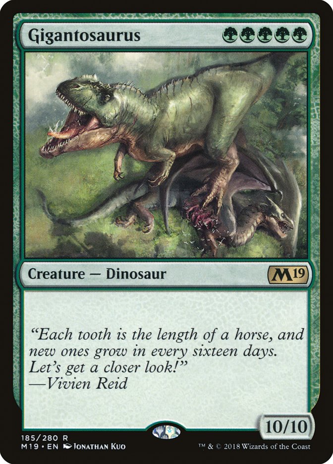 Gigantosaurus [Core Set 2019] | Game Grid - Logan