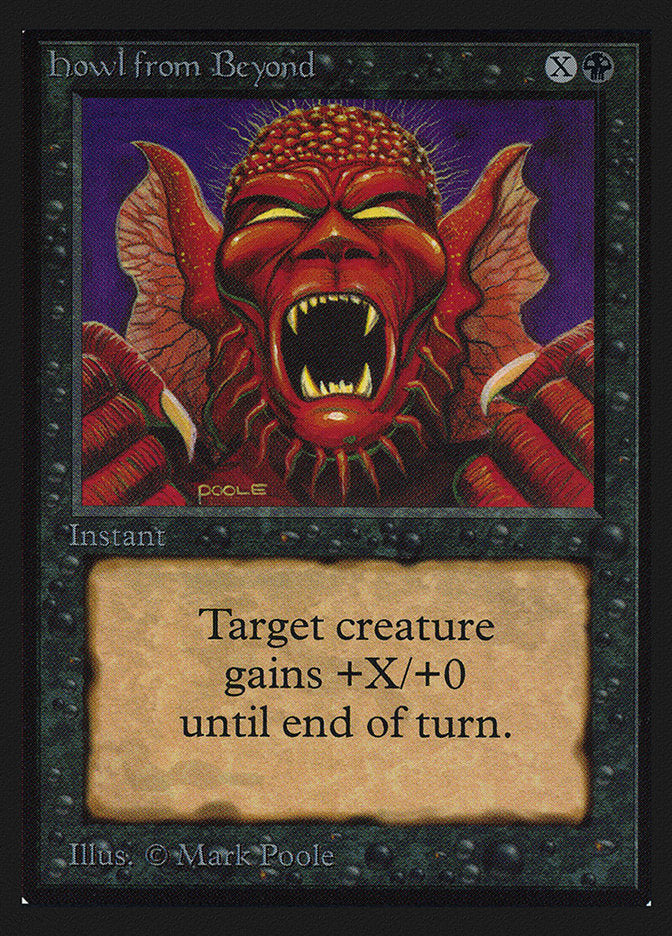 Howl from Beyond [Collectors' Edition] | Game Grid - Logan