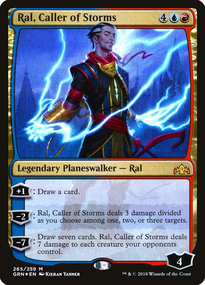 Ral, Caller of Storms [Guilds of Ravnica] | Game Grid - Logan