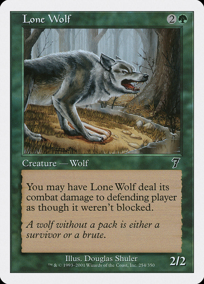 Lone Wolf [Seventh Edition] | Game Grid - Logan