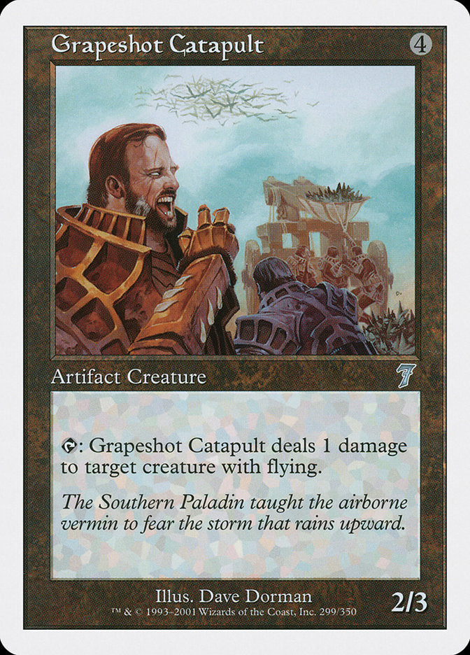Grapeshot Catapult [Seventh Edition] | Game Grid - Logan