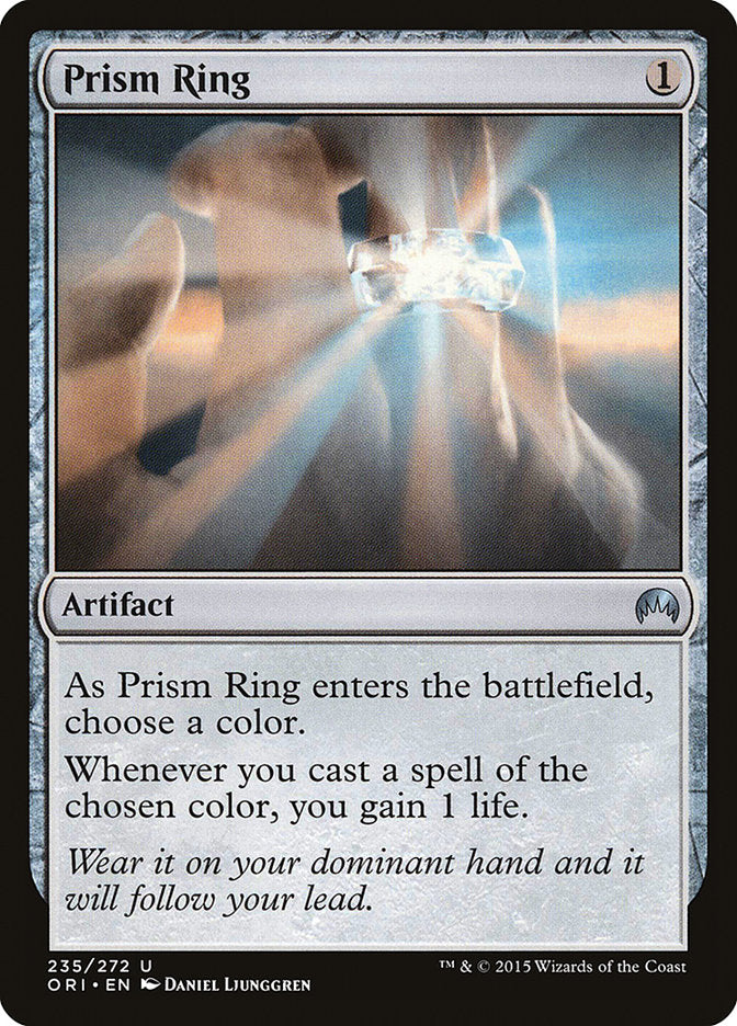 Prism Ring [Magic Origins] | Game Grid - Logan