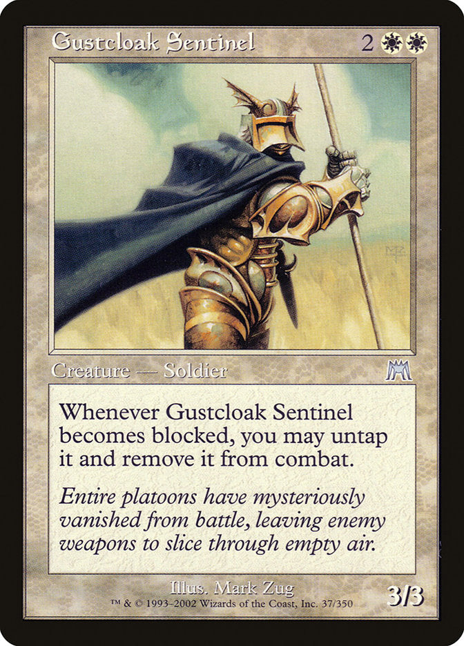 Gustcloak Sentinel [Onslaught] | Game Grid - Logan