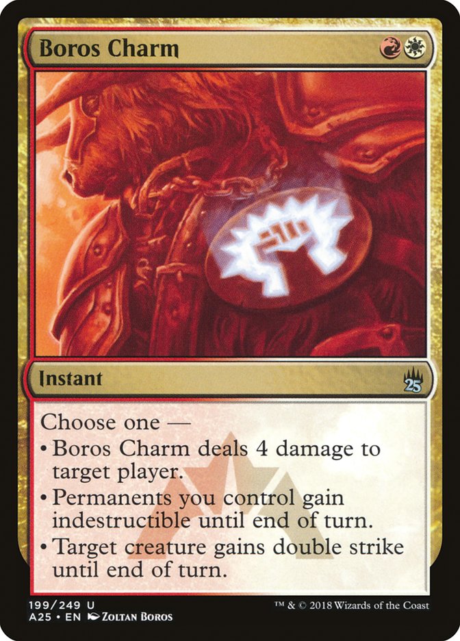 Boros Charm [Masters 25] | Game Grid - Logan