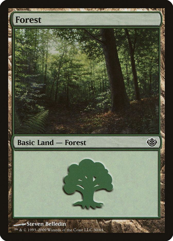 Forest (30) [Duel Decks: Garruk vs. Liliana] | Game Grid - Logan