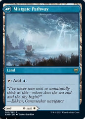 Hengegate Pathway // Mistgate Pathway [Kaldheim] | Game Grid - Logan