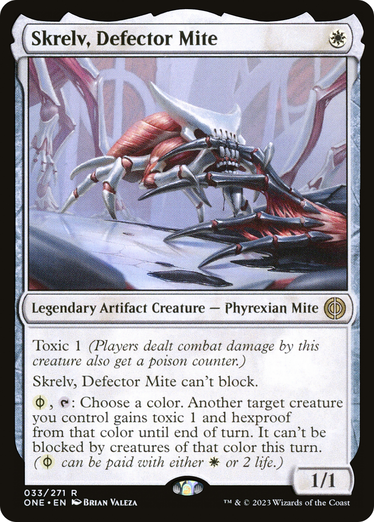 Skrelv, Defector Mite [Phyrexia: All Will Be One] | Game Grid - Logan