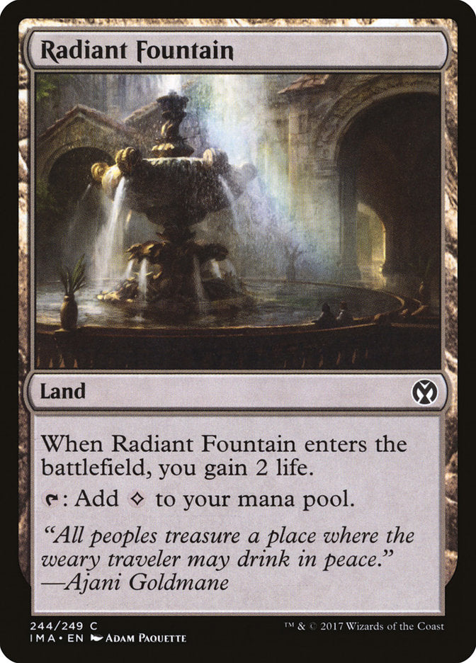Radiant Fountain [Iconic Masters] | Game Grid - Logan
