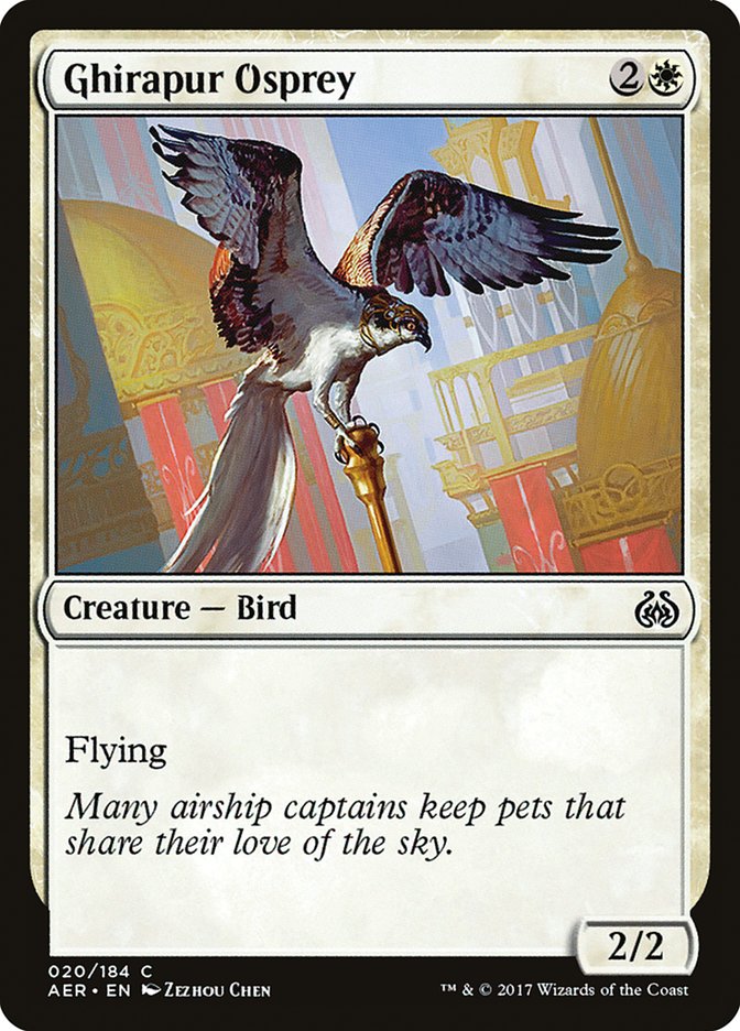 Ghirapur Osprey [Aether Revolt] | Game Grid - Logan