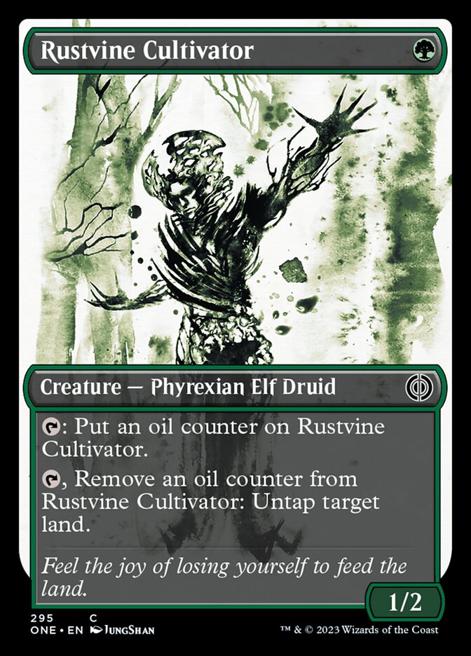 Rustvine Cultivator (Showcase Ichor) [Phyrexia: All Will Be One] | Game Grid - Logan