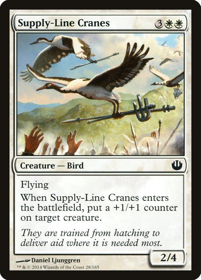 Supply-Line Cranes [Journey into Nyx] | Game Grid - Logan