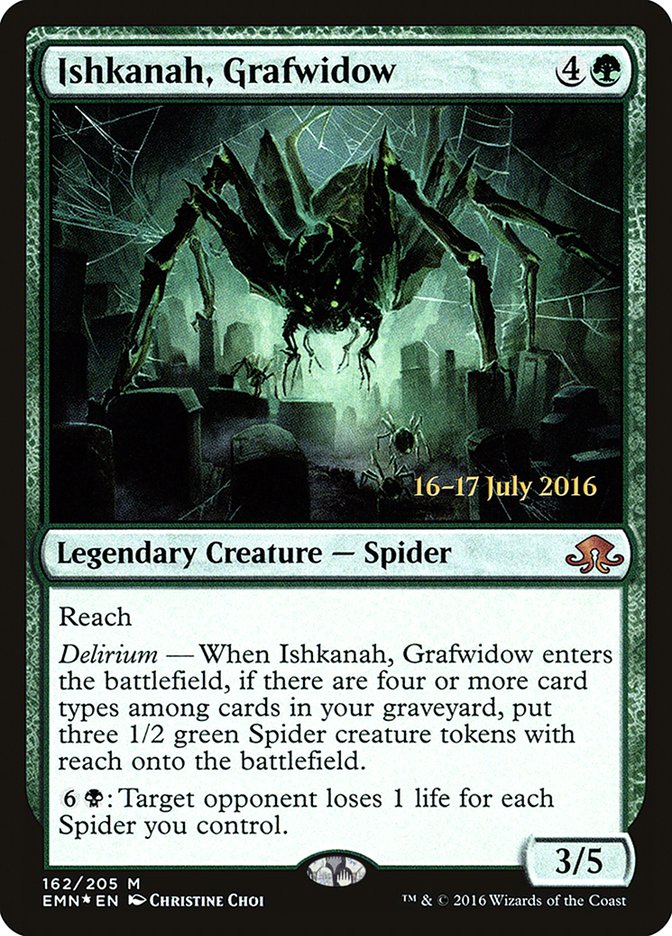 Ishkanah, Grafwidow [Eldritch Moon Prerelease Promos] | Game Grid - Logan