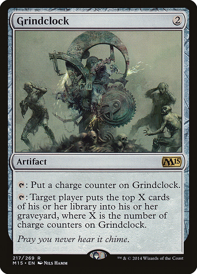 Grindclock [Magic 2015] | Game Grid - Logan