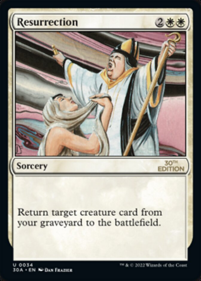 Resurrection [30th Anniversary Edition] | Game Grid - Logan