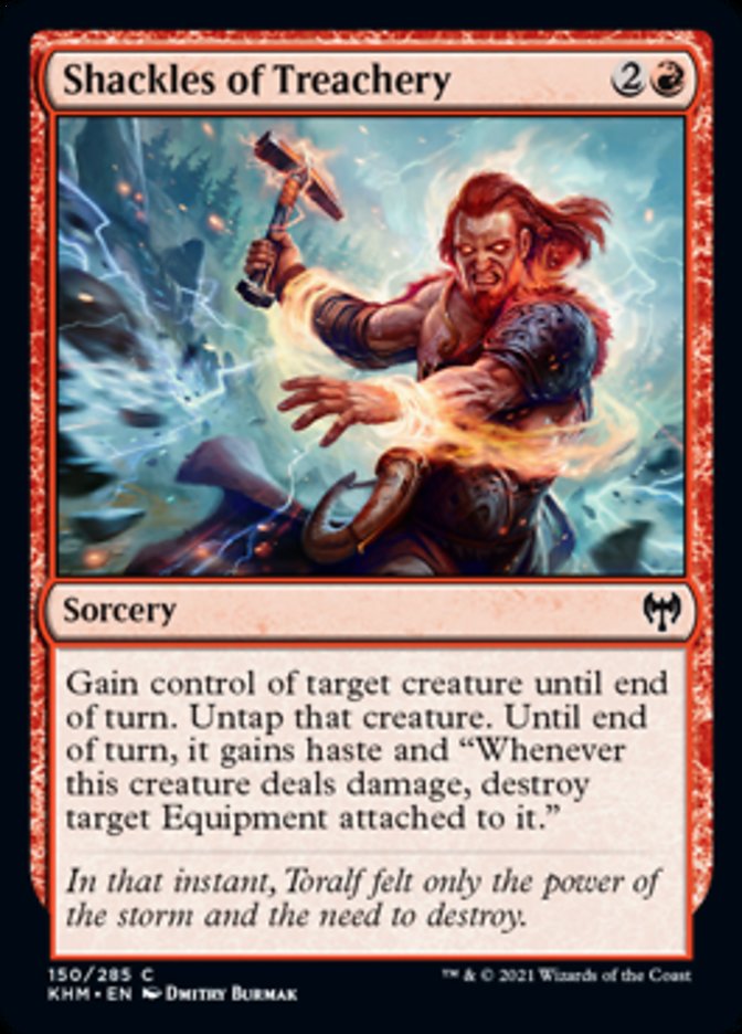 Shackles of Treachery [Kaldheim] | Game Grid - Logan