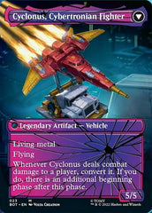 Cyclonus, the Saboteur // Cyclonus, Cybertronian Fighter (Shattered Glass) [Transformers] | Game Grid - Logan